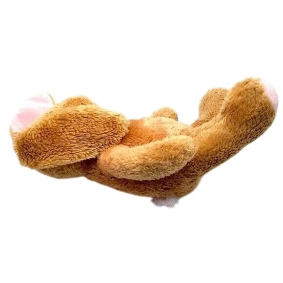 Build a Bear Classic Bunny Rabbit Plush Brown 16" Spring Easter Long Floppy Ears - Picture 6 of 12